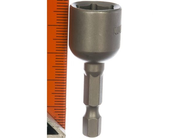 Торцовая головка 1/4" магнитная 13х48 мм Энкор 22819 – изображение 3