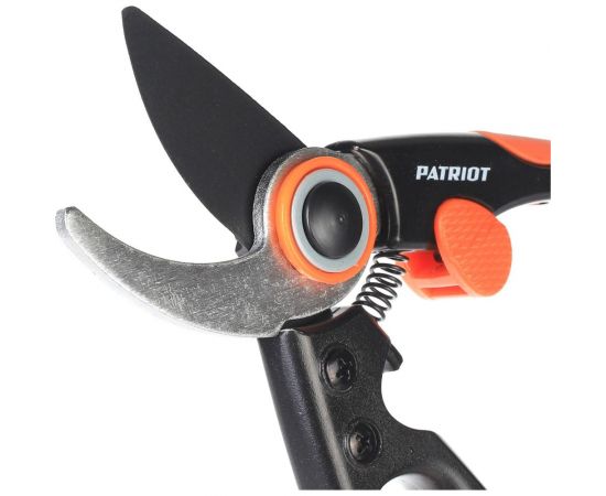 Плоскостной секатор PATRIOT PBP-203 ручка-петля, антифрикционное покрытие, 203 мм 777004203 – изображение 4