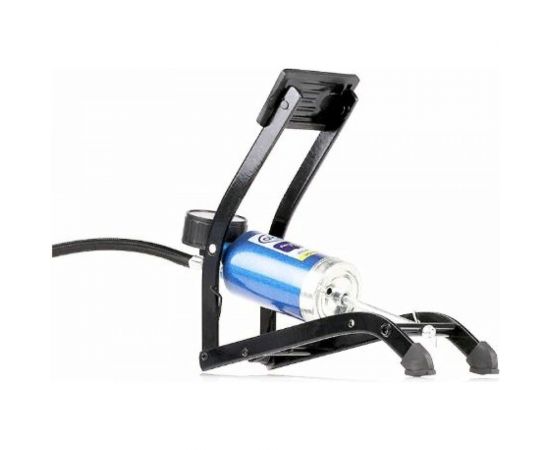 Ножной насос Alca 1 цилиндр, манометр, 7 бар, 4 адаптера 201200 – изображение 4