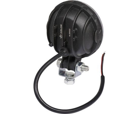 Светодиодная круглая фара Airline 4 LED направленный свет, 12W, 83x83x51, 12/24V ALED003 – изображение 4