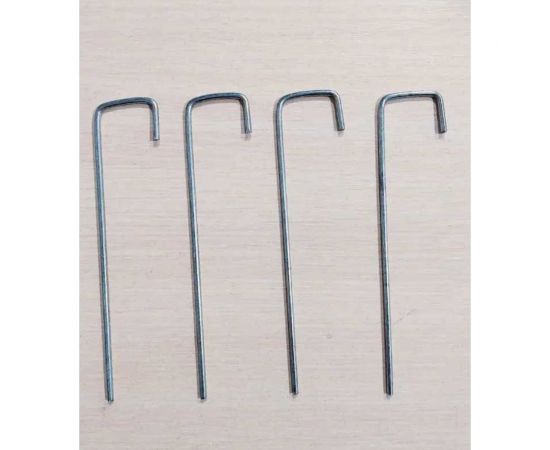 Металлические колышки ООО КЗНМ 14,5 см х 4 см х 5 см (10 шт) 1105064 – изображение 3