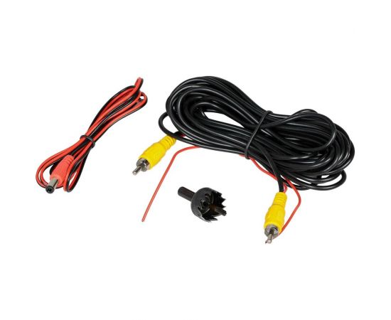 Камера заднего вида AIRLINE врезная, прямая ACAC005 – изображение 2