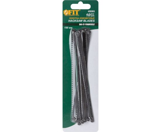Полотна по металлу (150 мм) 10 шт. FIT 40085 – изображение 3