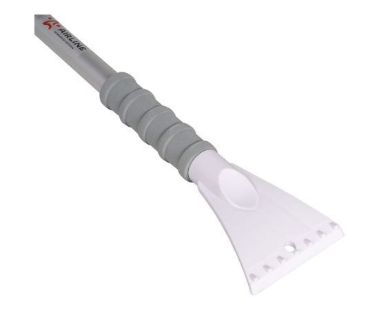 Щетка от снега и льда Airline с эрг-ной рукояткой и мягкой распушенной щетиной + скребок (89 см) AB-R-04R – изображение 2