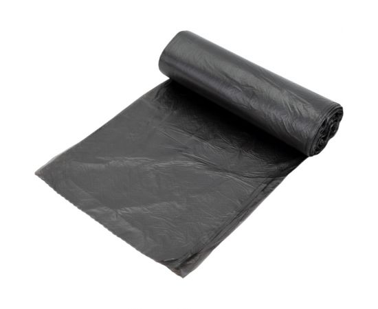 Мешки для мусора 30 л, 30 шт, черные, ролик Золушка 6452 – изображение 3