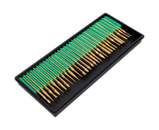 Алмазные шарошки 30 предметов TORGWIN T687284 – изображение 8