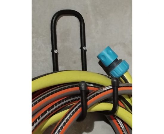 Держатель средний для хозивентаря, стремянки, лопат, граблей, метелок, скребков, велосипедов, складных стульев и т.д. ООО ""ПРОГРЕССТЛТ"" H0000012846 – изображение 3