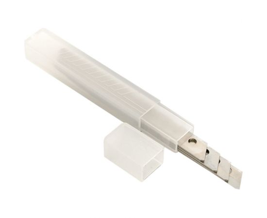 Набор сегментированных лезвий 9 мм НС-10 Master EKF cm-s10-ms – изображение 2