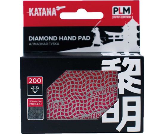 Губка алмазная Katana зернистость 200 Profi Level Master 00-00001836 – изображение 3
