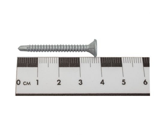 Самосверлящий винт HARDWEX ТМ HWX2-GG-P4-3.9x39 мм, Phillips №2, RUSPERT, 500 шт. 3000000000595 – изображение 2