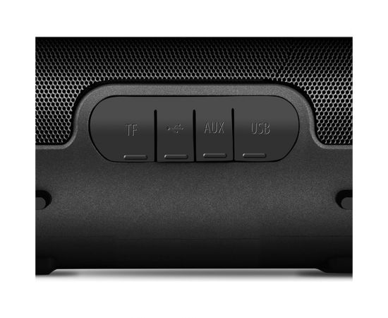 Портативная акустика с выдвижной ручкой SVEN АС PS-250BL, черная SV-015046 – изображение 6