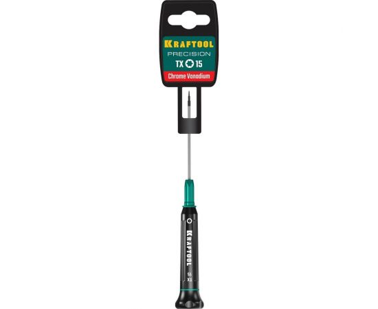 Отвертка для точных работ Kraftool Precision TX15, 25684-15 – изображение 10