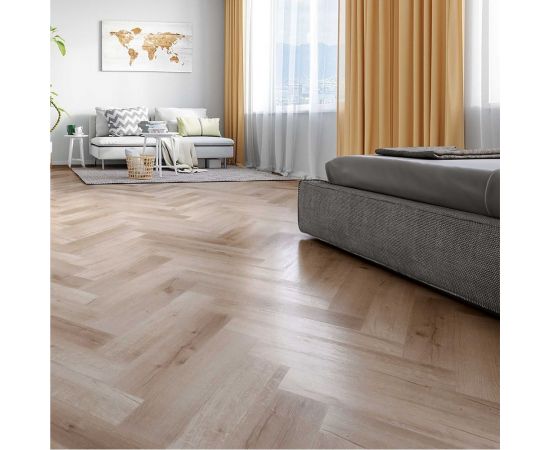 Напольное замковое покрытие Home Expert Parquet Дуб Королевский 615x123x3.5 мм, 0.3 мм, фаска, 12 шт. в упаковке 33-3007 – изображение 3