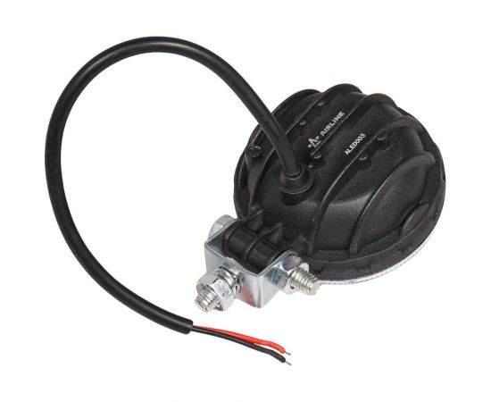 Светодиодная круглая фара Airline 4 LED направленный свет, 12W, 83x83x51, 12/24V ALED003 – изображение 2