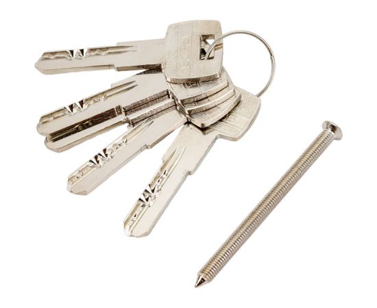 Цилиндровый механизм APECS SM-65 30C/35 -C-NI 32107 – изображение 9