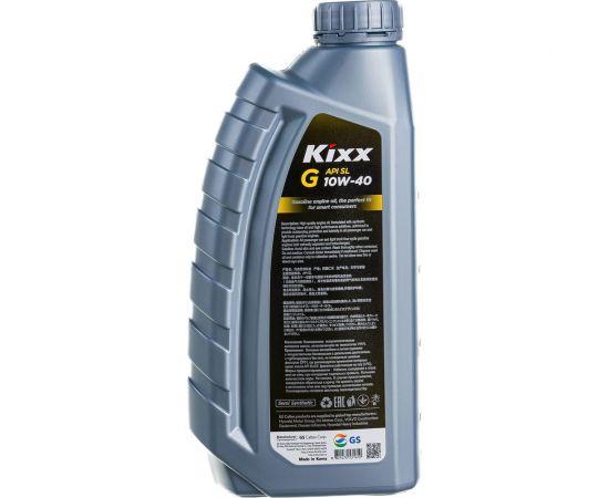 Моторное масло KIXX G SL/CF, 10W40, полусинтетическое, 1 л L5316AL1E1 – изображение 3