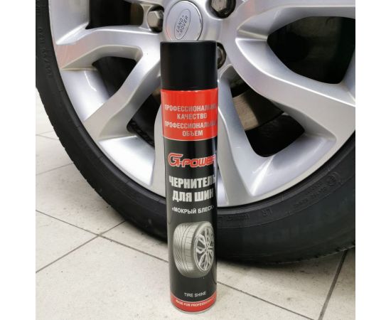 Очиститель шин с блеском G-POWER 1000 мл GP-537 – изображение 4