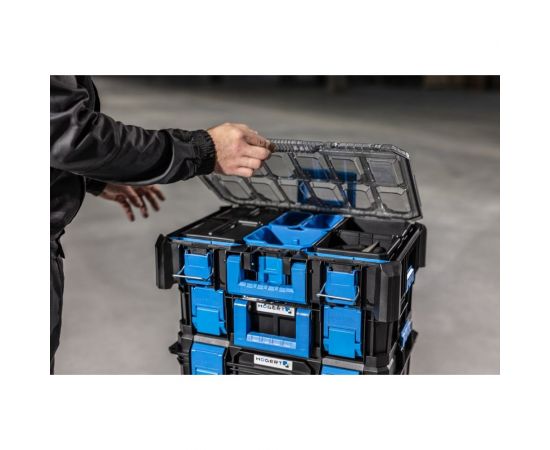 Органайзер для инструментов высокий HOEGERT TECHNIK htm 543x368x126 мм HT7G508 – изображение 8