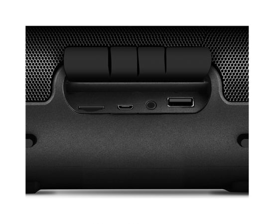 Портативная акустика с выдвижной ручкой SVEN АС PS-250BL, черная SV-015046 – изображение 5