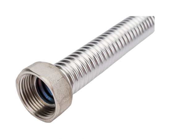 Гибкая подводка с 2-мя стопорными кольцами, прокладками, ниппелем и гайками 1"" Kofulso KF 25/500 г/ш – изображение 3