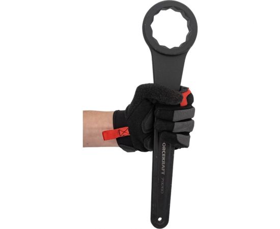 Накидной ударный односторонний ключ FORCEKRAFT FK-79260 60мм, удлиненный 26973 – изображение 2