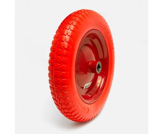 Колесо для 1-колесной тачки бескамерное (3.25/3.00-8) втулка 12 мм POLYAGRO 8055100 – изображение 4