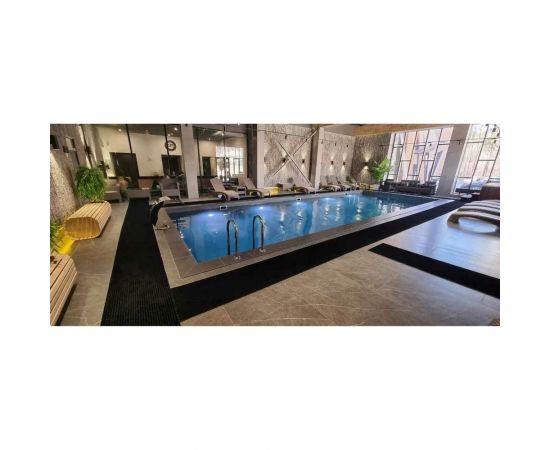 Коврик для бани AKO Safe and Soft черный, 60x60 см 2000925458830 – изображение 2