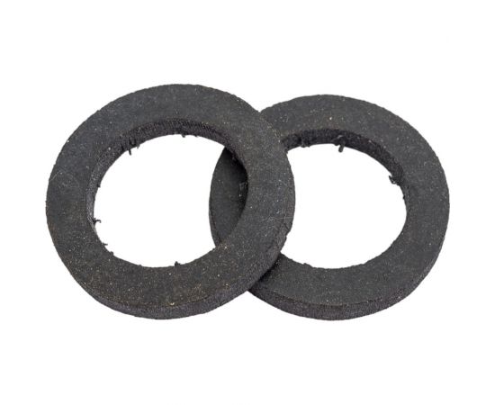 Гибкая подводка с 2-мя стопорными кольцами, прокладками, ниппелем и гайками 1"" Kofulso KF 25/500 г/ш – изображение 2