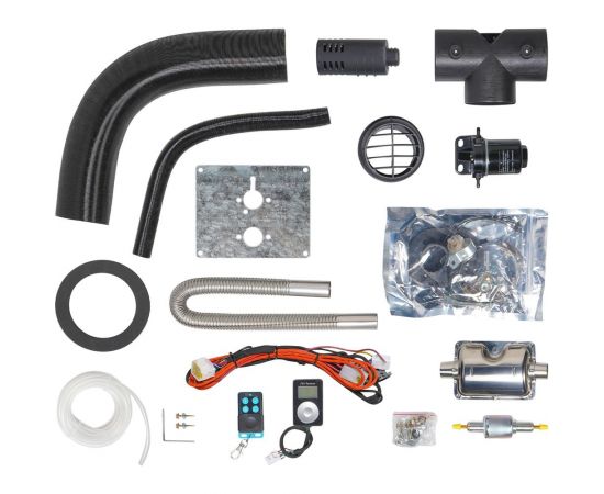 Воздушный автономный отопитель Airline 24 В, 5000 Вт, дизель AEAZ004 – изображение 3