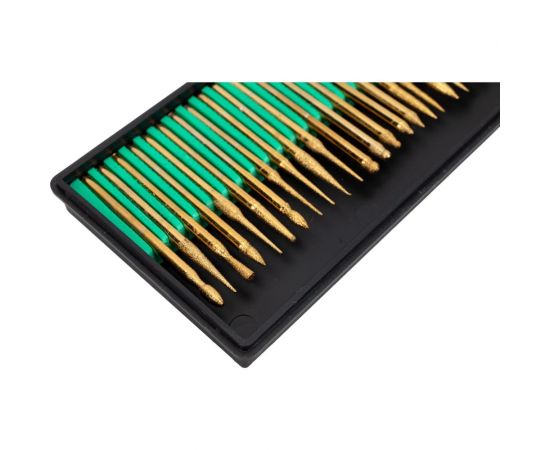 Алмазные шарошки 30 предметов TORGWIN T687284 – изображение 6