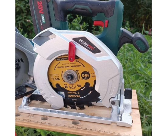 Диск пильный fast cut 190 мм (7 1/2”), z24, посадка 30+20/16 мм rage furious VIRA 594232 – изображение 8