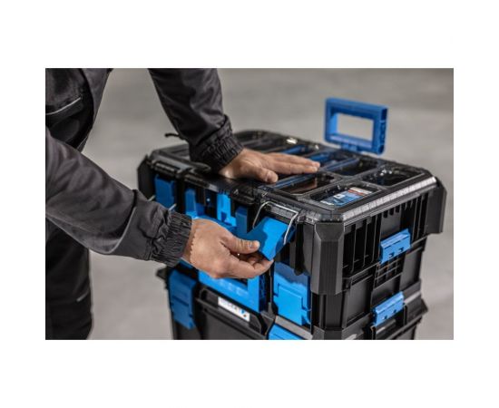 Органайзер для инструментов высокий HOEGERT TECHNIK htm 543x368x126 мм HT7G508 – изображение 6