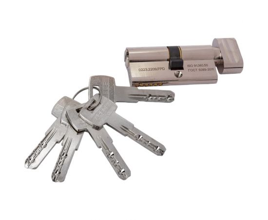 Цилиндровый механизм APECS SM-65 30C/35 -C-NI 32107 – изображение 7