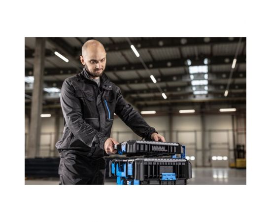 Органайзер для инструментов высокий HOEGERT TECHNIK htm 543x368x126 мм HT7G508 – изображение 7