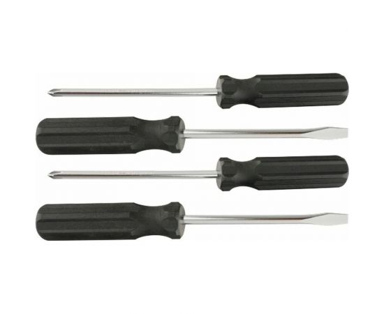 Набор отверток 4шт, углеродистая сталь, пластиковая рукоятка SPARTA 13220 – изображение 3