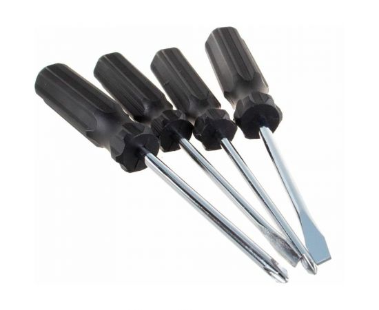 Набор отверток 4шт, углеродистая сталь, пластиковая рукоятка SPARTA 13220 – изображение 11