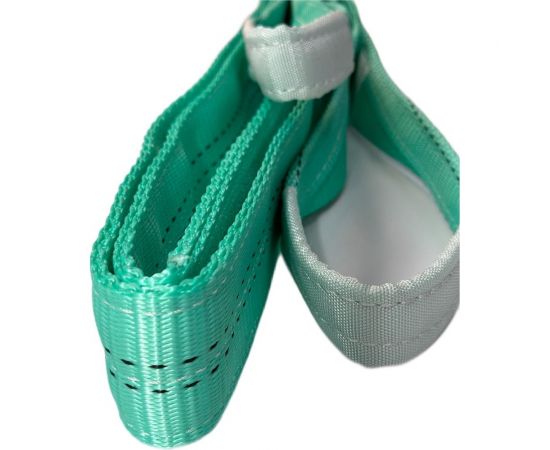 Текстильный строп ООО "Пкф "ГрузоподъемТехоснастка" СТП 2.0/2000 2038 – изображение 3