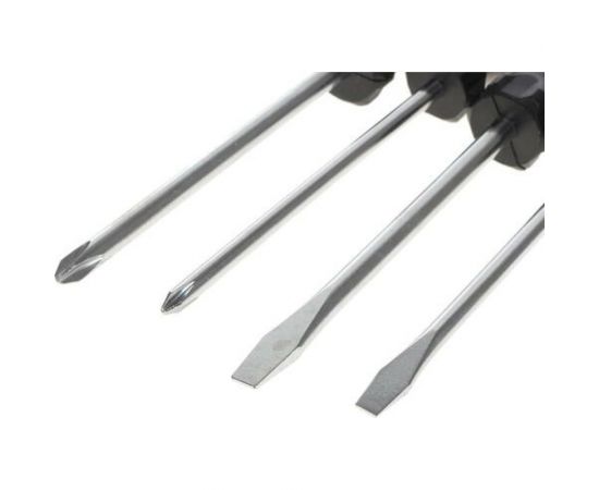 Набор отверток 4шт, углеродистая сталь, пластиковая рукоятка SPARTA 13220 – изображение 8