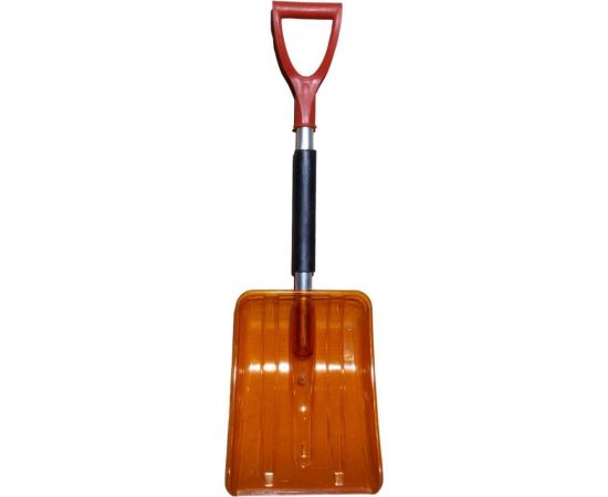 Снеговая автомобильная лопата LWI АВТОХИТ Гламур поликарбонат 275x370мм LWI-Л18 