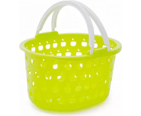 Овальная корзинка Полимербыт СТАЙЛ 3.2 л 234х185х137 мм 438320000 