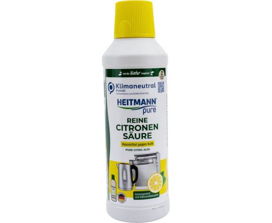 Антинакипин с лимонной кислотой HEITMANN 500 мл 1008288 