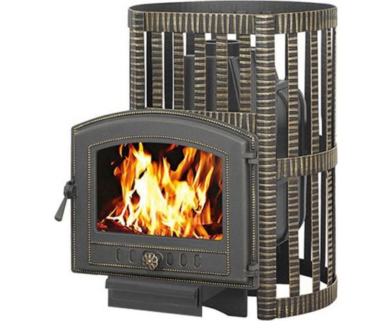 Печь Везувий Легенда Ковка 28 (224) ВЗ14934 