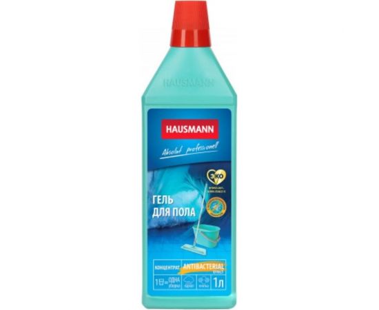 Гель для пола Hausmann с антибактериальным эффектом, 1л. HM-CH-01 004 
