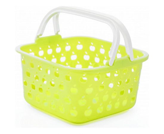 Квадратная корзинка Полимербыт СТАЙЛ 4.0 л, 225х224х129 мм 438330000 