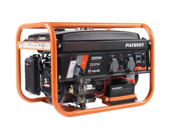 Бензиновый генератор Patriot GRS 3500E 476102250 
