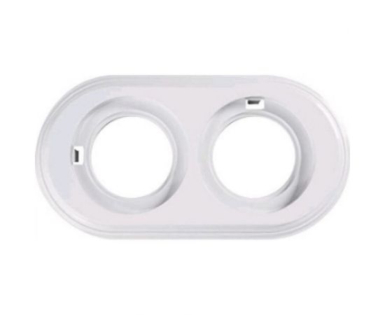 Рамка BIRONI Пластик Белый 2-я BF1-620-21 