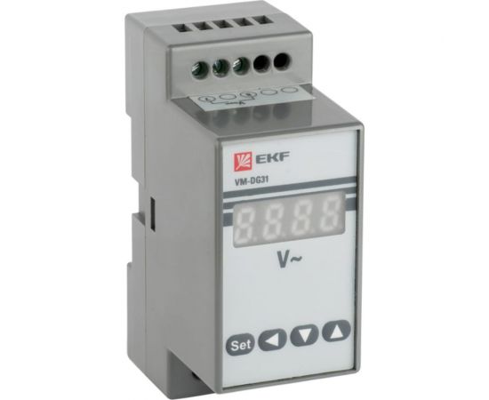 Цифровой вольтметр на DIN EKF VD-G31 PROxima однофазный SQvd-g31 