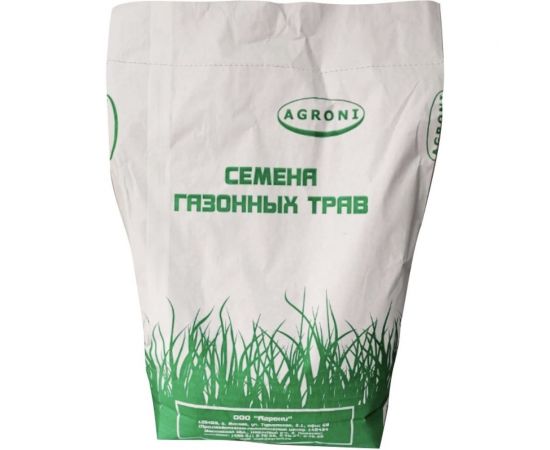 Газонная трава Агрони СПОРТ СТАНДАРТ 5 кг 509/М 