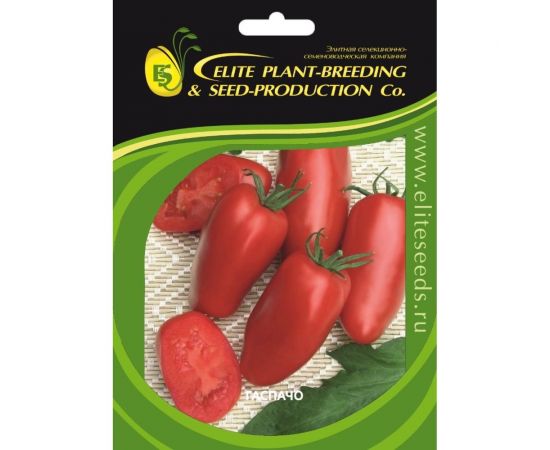Гаспачо семена томата 100 шт ЭС мини ELITE PLANT-BREEDING & SEED PRODUCTION Co. 1999942729 