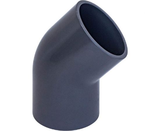 Клеевой отвод НПВХ AQUAVIVA 45 DN 110 PN16 ELW11045 40312 